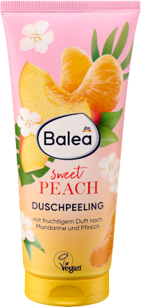 مقشر الجسم Sweet Peach من Balea
