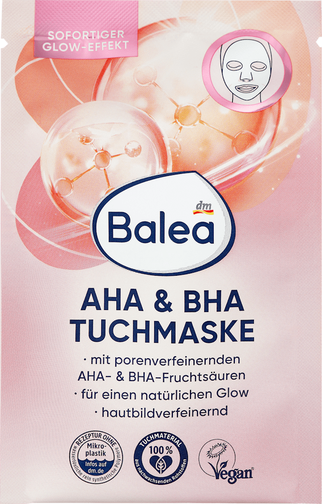 Balea masque visage AHA & BHA - by Hana Beauty