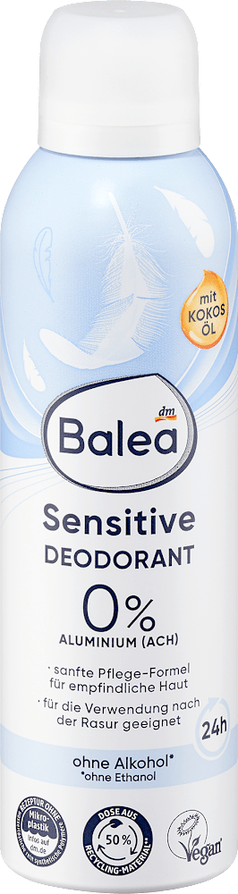 Balea Déodorant Sensitive - by Hana Beauty