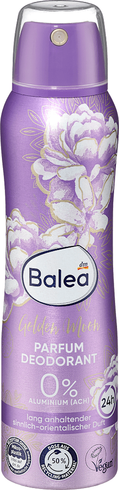Balea Parfum Déodorant Golden Moon - by Hana Beauty