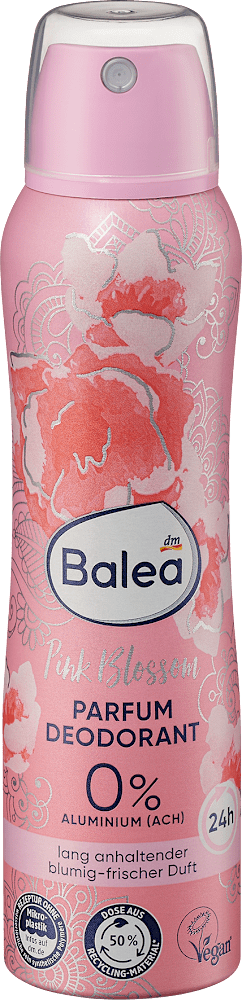 Balea Parfum Déodorant Pink Blossom - by Hana Beauty