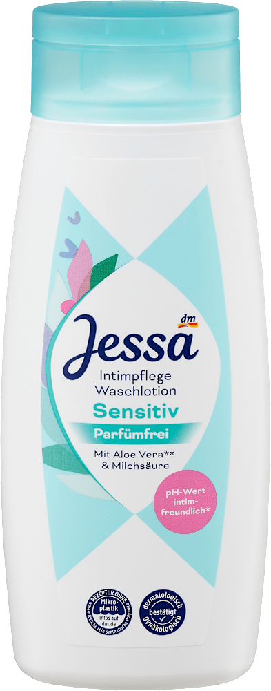 Jessa Gel intime sans parfum Sensitiv - by Hana Beauty