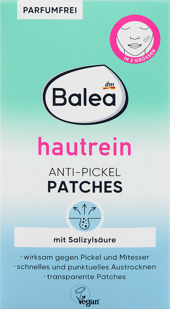 Balea Patchs anti-boutons, 36 patchs - by Hana Beauty