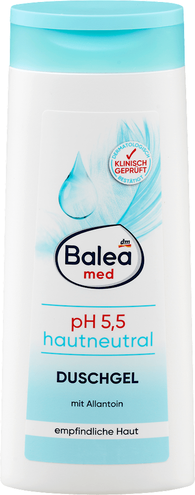 Balea Gel douche pH 5,5, neutre pour la peau - by Hana Beauty