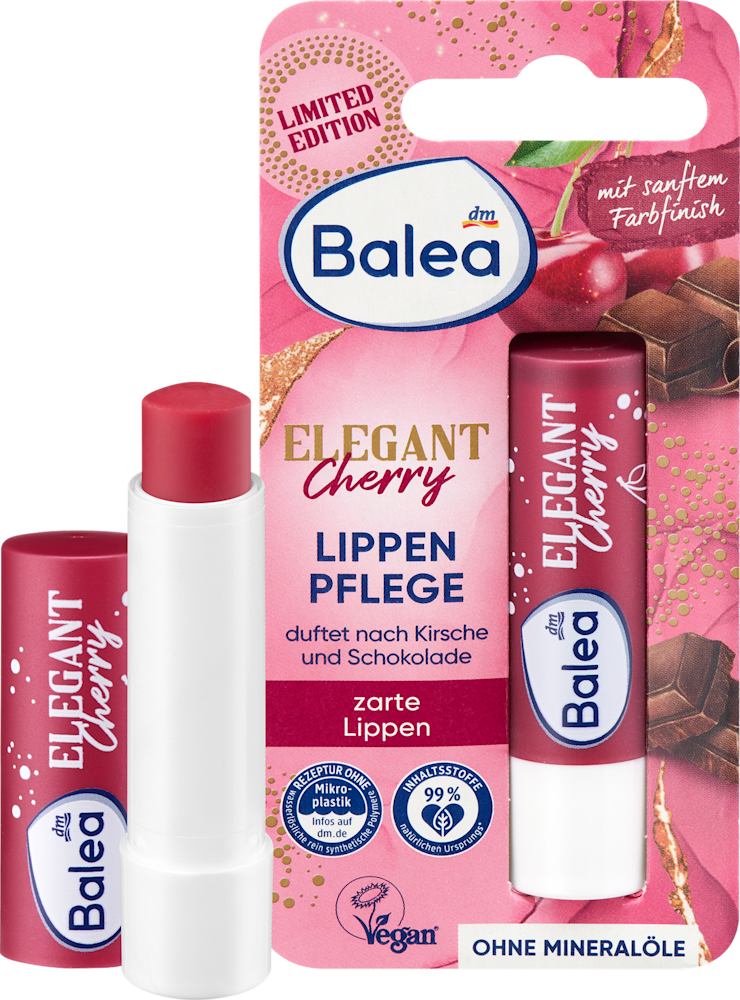 Balea baume à lèvres Elegant cherry - by Hana Beauty