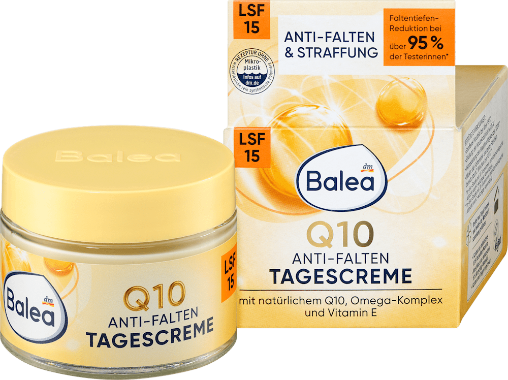 Balea crème visage anti rides Q10 - by Hana Beauty