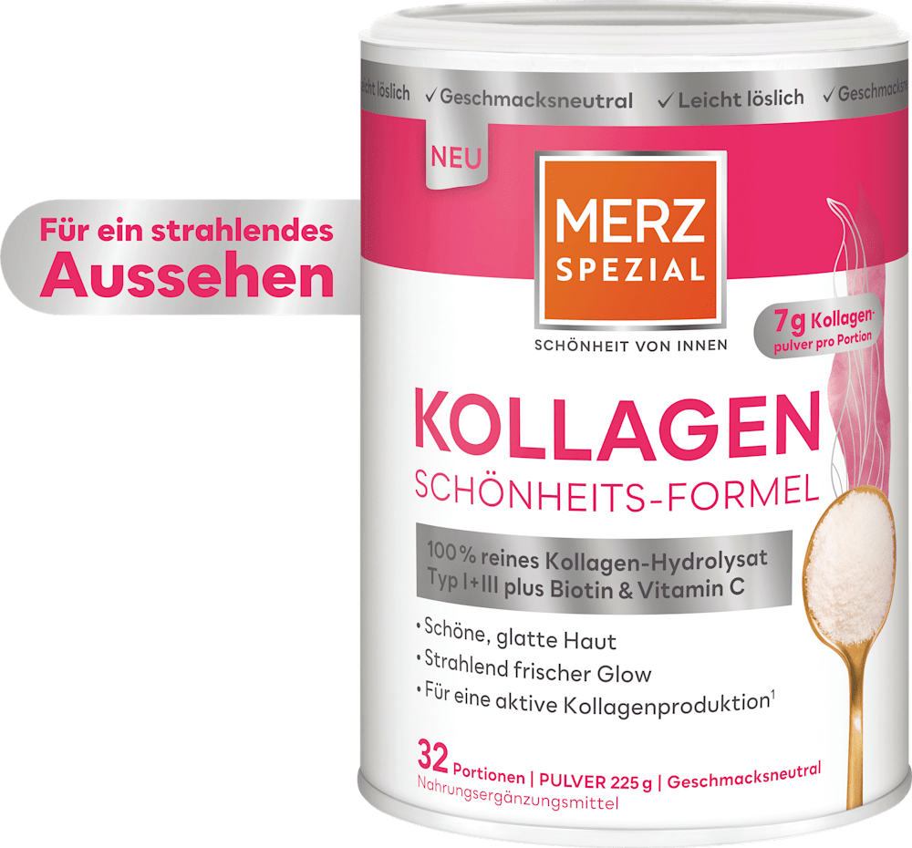 Merz Spezial Kollagenpulver Proteinpulver