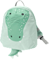 Rucksack Krokodil PUSBLU