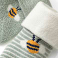 Baby Socken, Gr. 13/14, mit Bio-Baumwolle, mint (2 Paar) ALANA