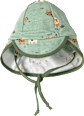 Baby Mütze, Gr. 44/45, mit Bio-Baumwolle, grün ALANA
