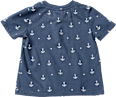 Kinder Shirt, Gr. 140, in Baumwolle, blau PUSBLU