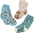 Kinder Socken, Gr. 27/29, mit Bio-Baumwolle, blau ALANA