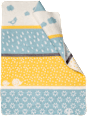 Baby Decke, 75 x 100 cm, in Bio-Baumwolle, bunt ALANA
