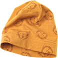 Kinder Mütze, Gr. 48/49, mit Bio-Baumwolle, gelb ALANA