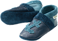 Kinder Lederschuhe, Gr. 20/21, blau ALANA