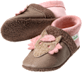 Kinder Lederschuhe, Gr. 20/21, rosa ALANA