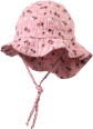 Baby Mütze, Gr. 44/45, aus Bio-Baumwolle, rosa ALANA