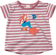 Kinder Shirt, Gr. 116, aus Bio-Baumwolle, rosa ALANA