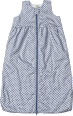 Baby Schlafsack 0,5 TOG, 50 cm, aus Bio-Baumwolle, blau ALANA