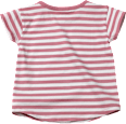 Kinder Shirt, Gr. 116, aus Bio-Baumwolle, rosa ALANA