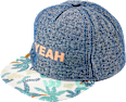 Basecap mit Palmen-Muster, blau, Gr. 52/53 PUSBLU