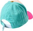 Basecap mit Strand-Motiv, pink, Gr. 54/55 PUSBLU