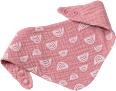 Halstuch mit Regenbogen-Muster, rosa ALANA