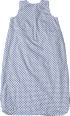 Baby Schlafsack 0,5 TOG, 50 cm, aus Bio-Baumwolle, blau ALANA