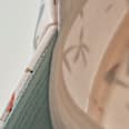 Basecap mit Palmen-Muster, weiß, Gr. 52/53 PUSBLU