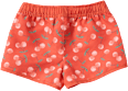 Badehose mit Kirschen-Muster, rot, Gr. 86/92 PUSBLU