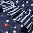 Schwimmwindel mit Punkte-Muster, blau, Gr. 86/92 PUSBLU