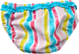 Schwimmwindel mit Ringeln , blau, Gr. 86/92 PUSBLU