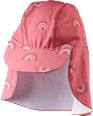 Bademütze mit Regenbogen-Muster, rosa, Gr. 48/49 PUSBLU