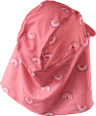 Bademütze mit Regenbogen-Muster, rosa, Gr. 48/49 PUSBLU