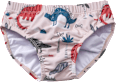 Schwimmwindel mit Dino-Motiv, beige, Gr. 86/92 PUSBLU