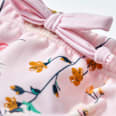 Schwimmwindel mit Blumen-Muster, rosa, Gr. 74/80 PUSBLU