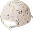 Basecap mit Palmen-Muster, weiß, Gr. 52/53 PUSBLU