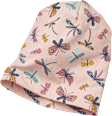 Mütze Pro Climate mit Schmetterlings-Muster, rosa, Gr. 44/45 ALANA