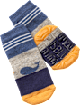 Stoppersocken mit Wal-Motiv, blau, Gr. 21/22 PUSBLU