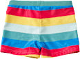 Badehose mit Ringeln , bunt, Gr. 122/128 PUSBLU