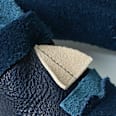 Lederschuhe mit Schiff- & Flossen-Motiv, blau, Gr. 20/21 ALANA
