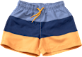 Badehose mit Ringeln, blau, Gr. 134/140 PUSBLU