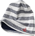 Mütze mit Ringeln, blau & weiß, Gr. 50/51 ALANA