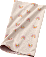 Loop Schal mit Regenbogen-Muster, beige ALANA