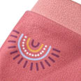 Badehose mit Regenbogen-Muster, rosa, Gr. 74/80 PUSBLU