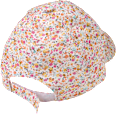 Basecap mit Blumen-Muster, bunt, Gr. 52/53 PUSBLU