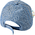 Basecap mit Palmen-Muster, blau, Gr. 52/53 PUSBLU