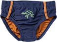 Schwimmwindel mit Schildkröten-Motiv, blau, Gr. 74/80 PUSBLU