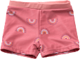 Badehose mit Regenbogen-Muster, rosa, Gr. 74/80 PUSBLU