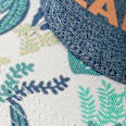 Basecap mit Palmen-Muster, blau, Gr. 52/53 PUSBLU